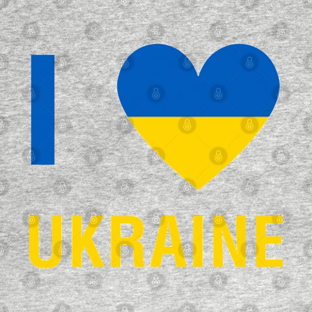 I Love Ukraine by CityNoir